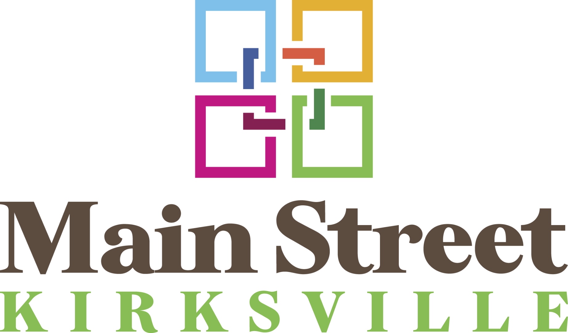 Main Street Kirksville Icon Logo